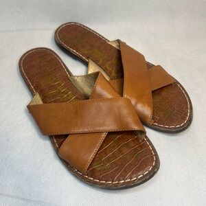 Sam Edelman Gertrude Cross-strap Sandals
